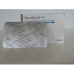 T-3 and T4 mix Liothyronine sodium 20 ug-100ug / 100 tabs. Novot
